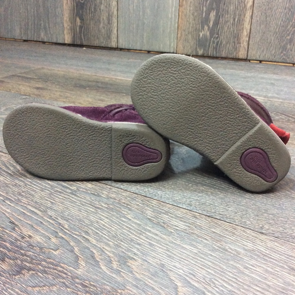 Stride Rite Boots Medallion Roslin Leather Suede - Picture 6 of 8